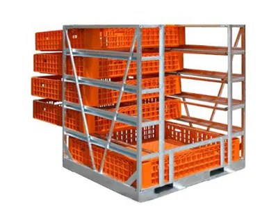 Plastična ladica za perad